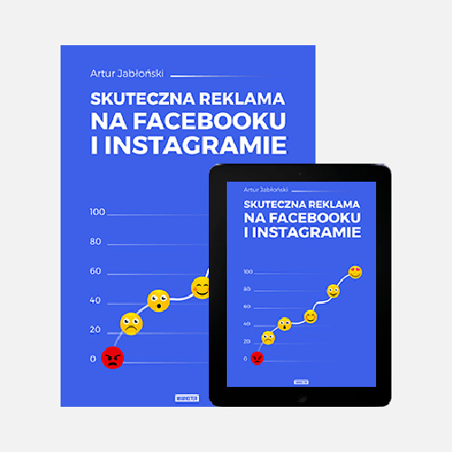 Artur Jabłoński - Book: Skuteczna reklama na Facebooku i Instagramie