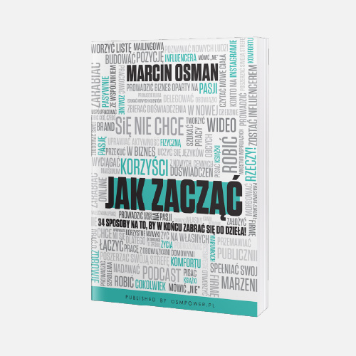 Marcin Osman - Book: Jak zacząć