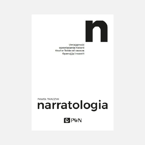 Paweł Tkaczyk - Book: Narratologia