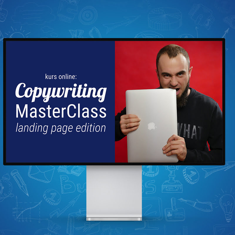 Jan Szustak - course: Copywriting MasterClass