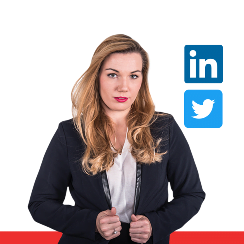 Dagmara Pakulska - course: LinkedIn Marketing + Twitter Marketing