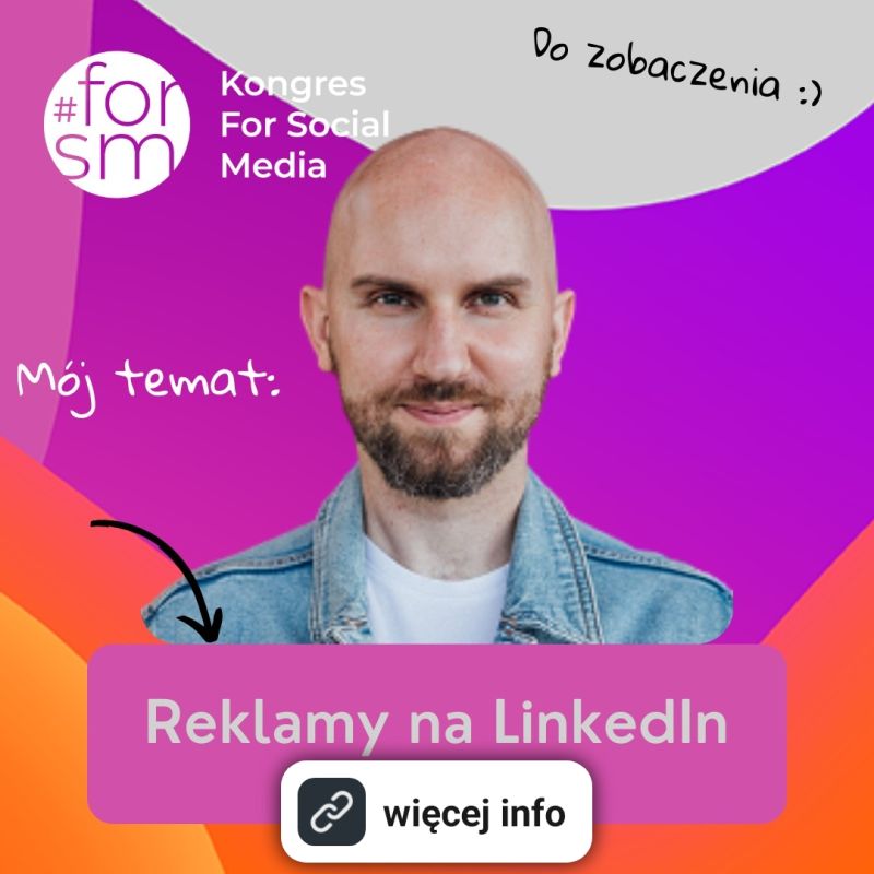 Adrian Gamoń - course: LinkedIn