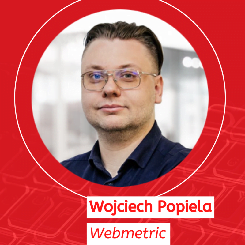 Wojciech Popiela - course: Optymalizacja i projektowanie UX