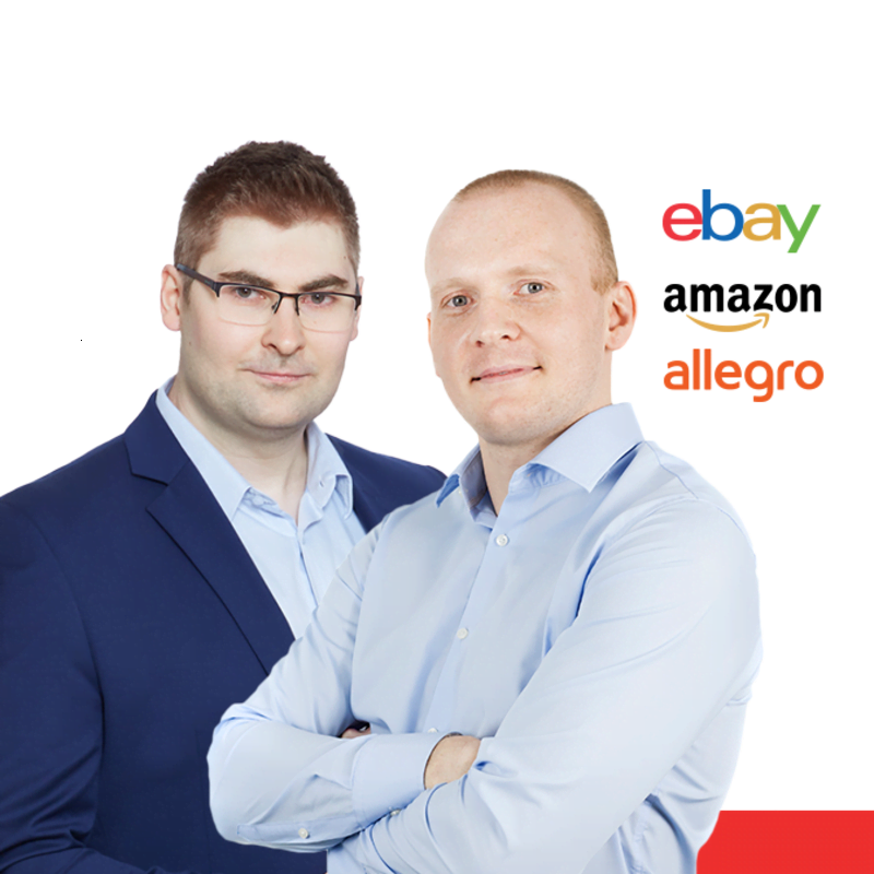 Paweł Mielczarek, Mateusz Grzywnowicz - course: Sprzedaż na: Amazon.com oraz Kaufland.de, Allegro
