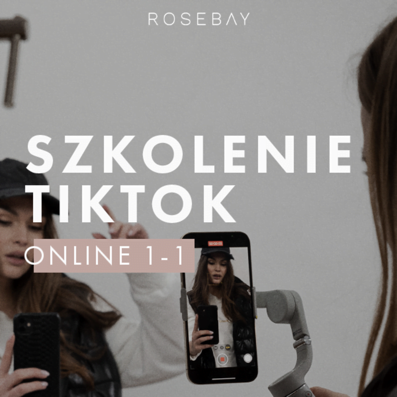 Rosebay - course: Szkolenie Indywidualne Online TikTok