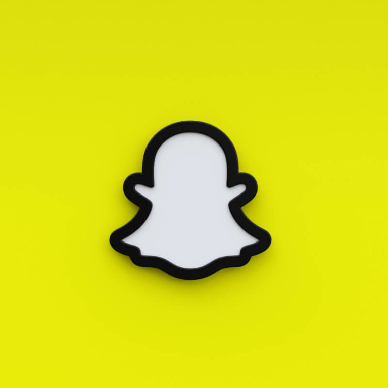 Logo aplikacji Snapchat.