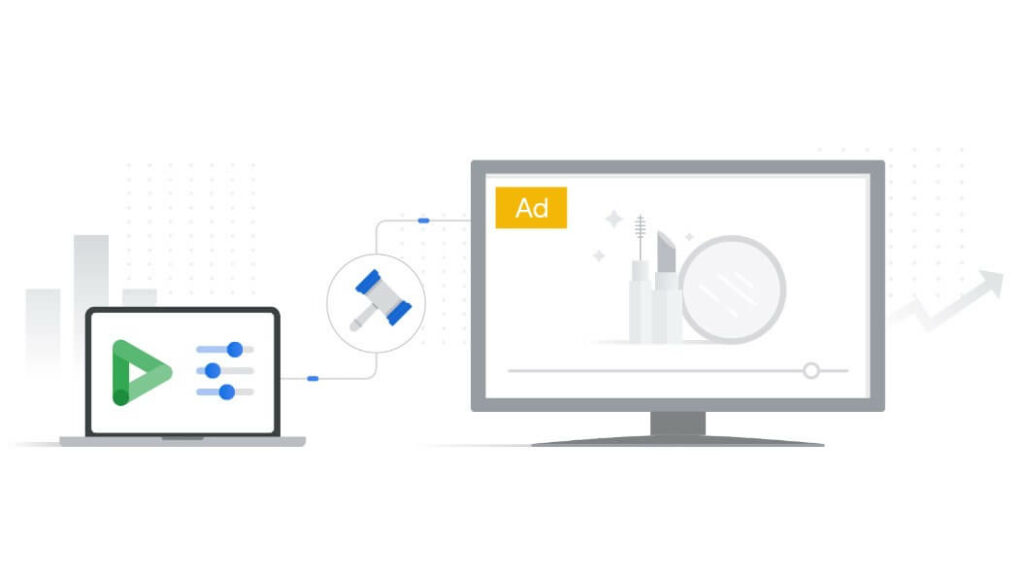 Grafika przedstawiająca dwa komputery z rysunkami.  