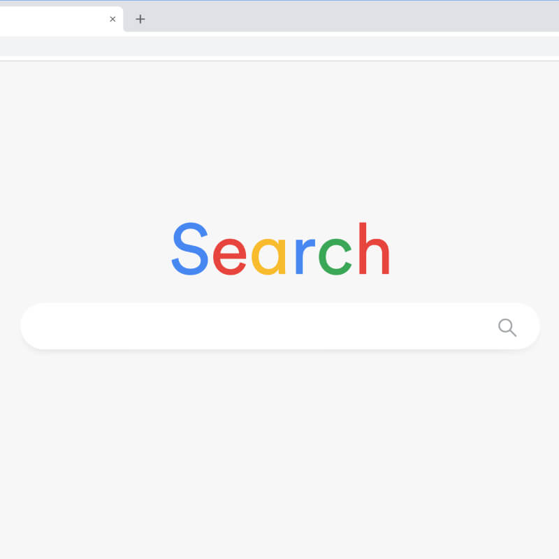 Grafika strony wyszukiwania Google.