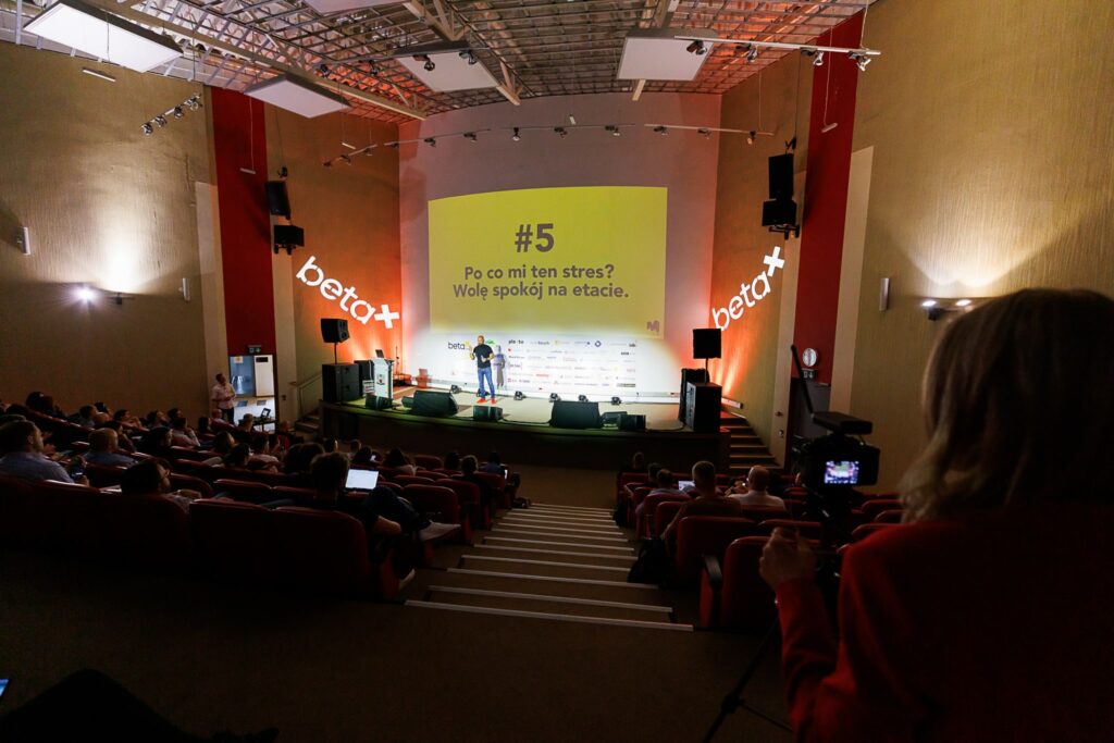 Fotorelacja z konferencji InternetBeta 9