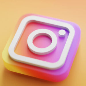 Logo aplikacji Instagram
