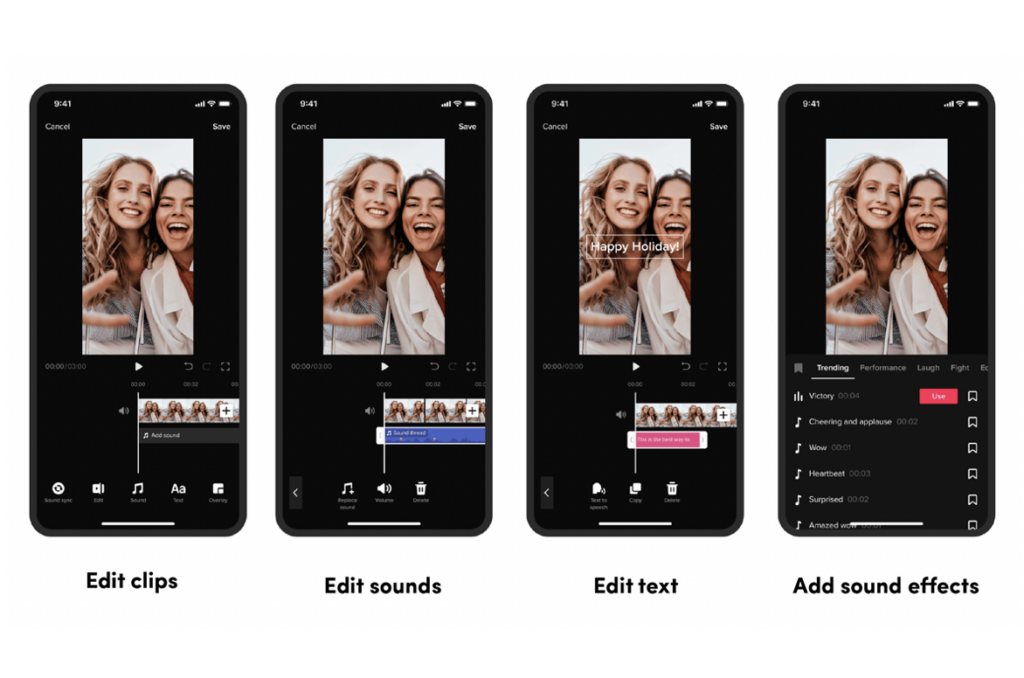 Nowe narzędzia edycji na TikToku