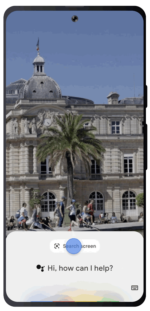 Sztuczna inteligencja zastosowana w Google na przykładzie usługi Lens,