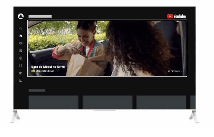 Przykładowe mastheady na YouTube