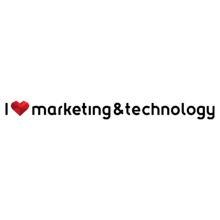 Logo wydarzenia I love marketing and technology